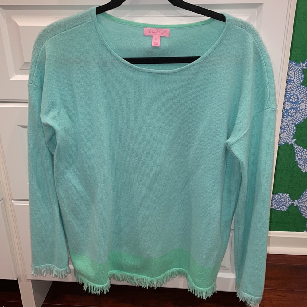 Lilly Pulitzer sweater - Picture 3 of 6